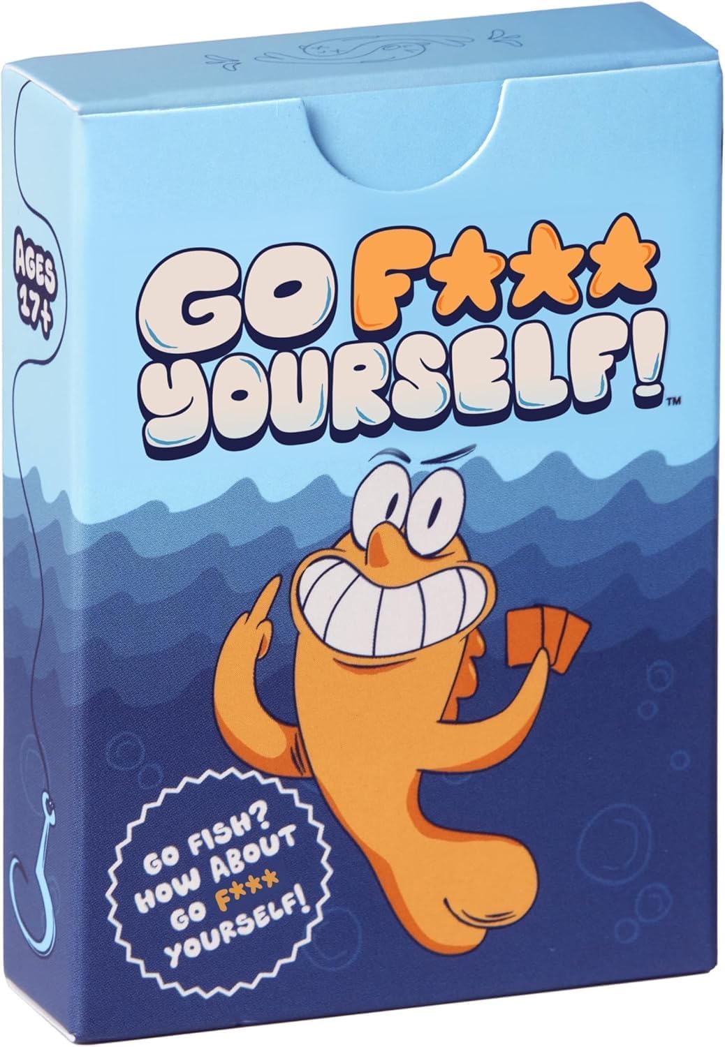 Go F*** Yourself! BIG Edition Card Games USAopoly Go F*** Yourself! BIG
