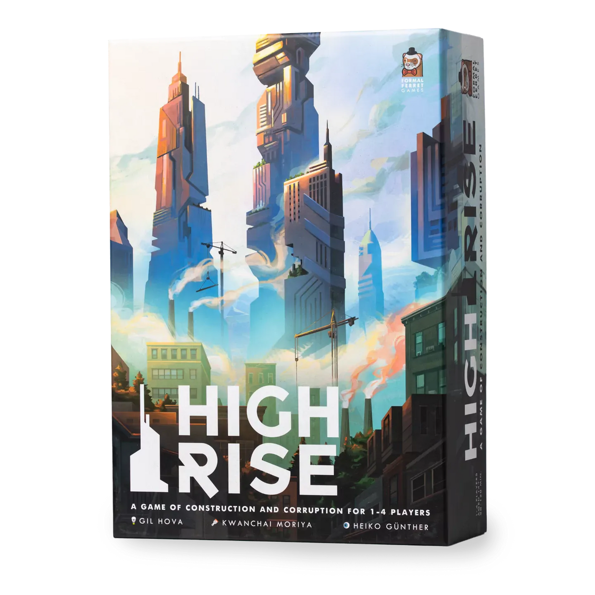 High Rise Board Games Asmodee