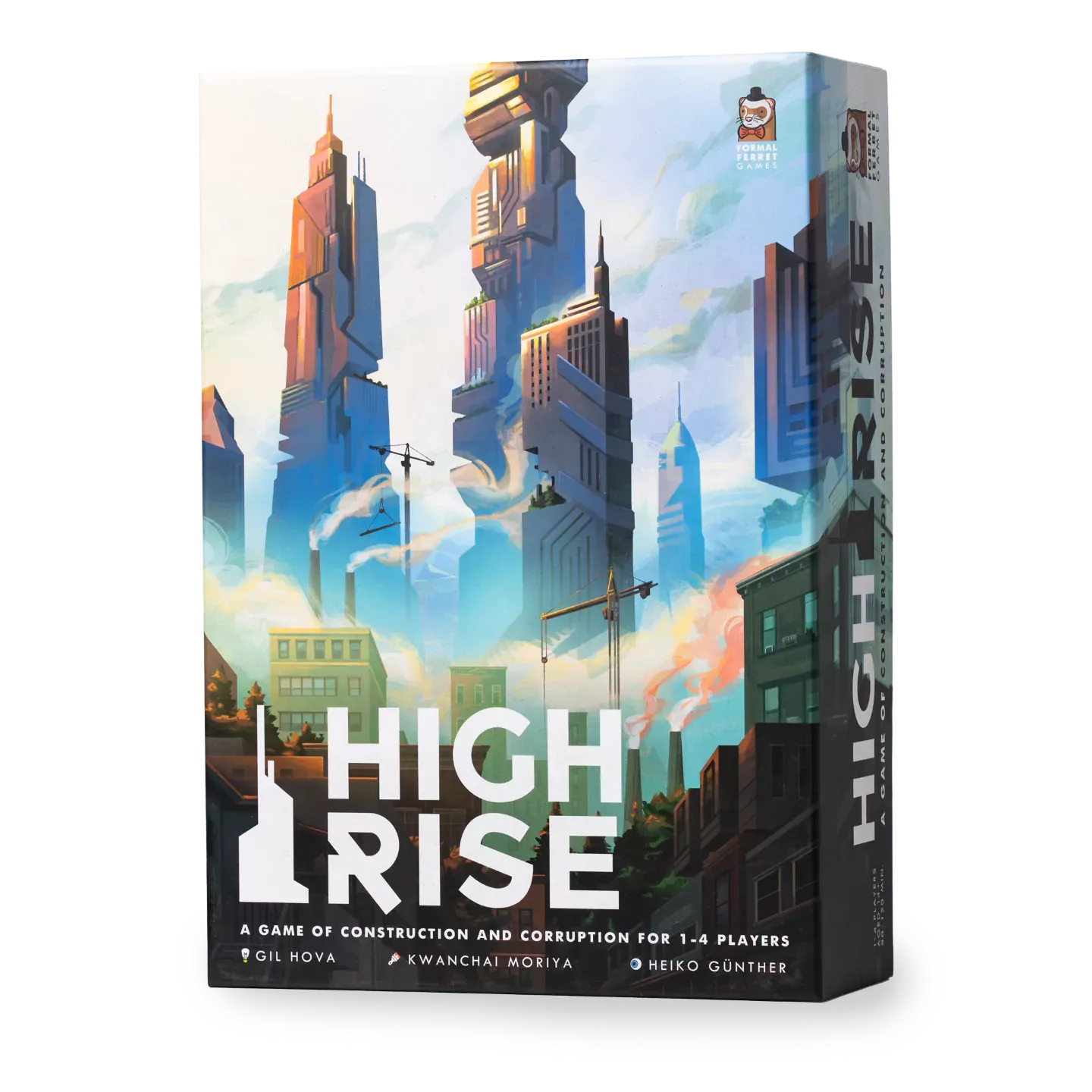 High Rise Board Games Asmodee