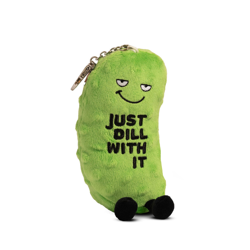 Punchkins Dill Pickle Bag Charm Plushie Plushes Punchkins   