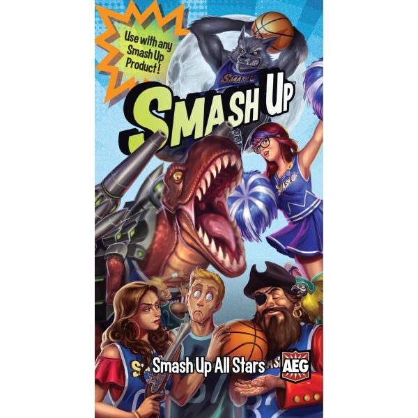 Smash Up: All Stars Pack Card Games Alderac Entertainment Group