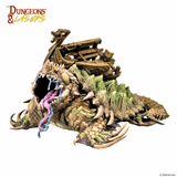 Dungeons & Lasers: Dragon Turtle Miniatures Archon Studio   