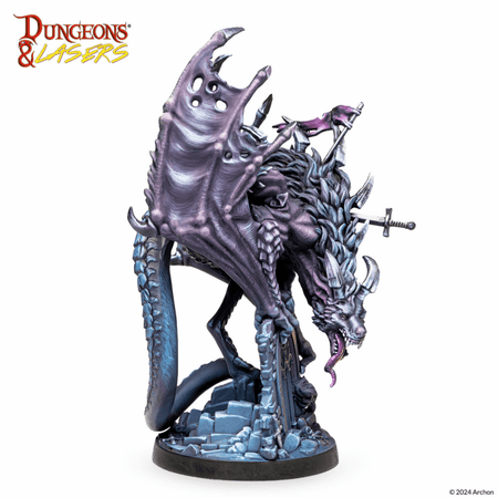 Dungeons & Lasers: Wolfrake Miniatures Archon Studio   