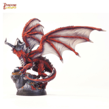 Dungeons & Lasers: Thos the Young Dragon Miniatures Archon Studio   