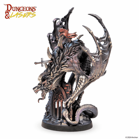 Dungeons & Lasers: Wolfrake Miniatures Archon Studio   