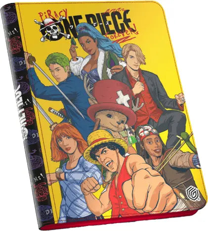 Ultimate Guard 360+ ZipFolio One Piece (3 Options) Supplies Ultimate Guard UGD 360+ ZipFolio OP Crew