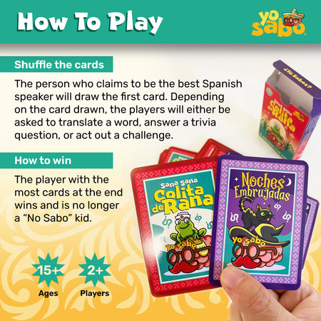 Yo Sabo Expansion Box Party Games Creative Danger