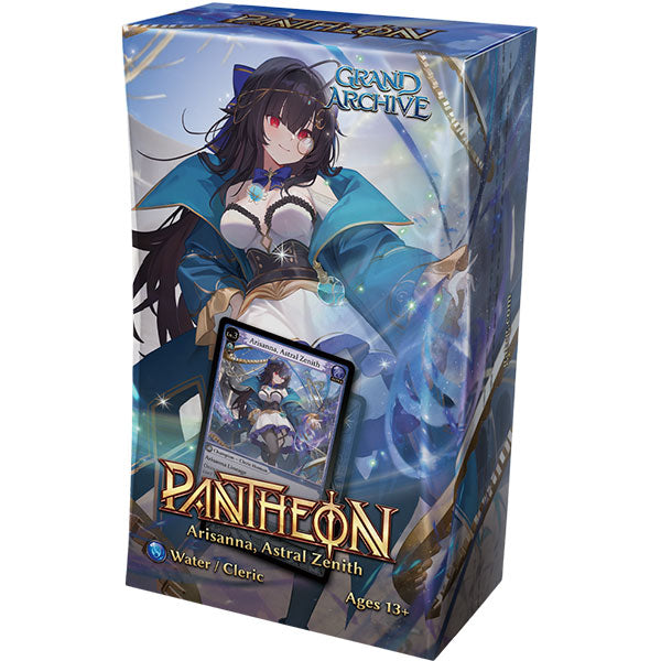 Grand Archive TCG: Radiant Origins- Pantheon Deck Set (4 Decks) Trading Card Games Weebs of the Shore PANTH Arisanna