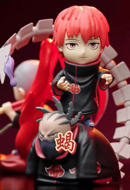 Akatsuki Organization from "Naruto" Mystery Box Toys Top Toy