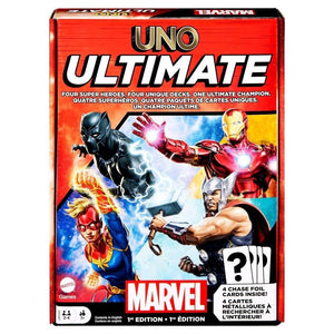 UNO: Ultimate Marvel (refresh) Board Games Mattel, Inc   