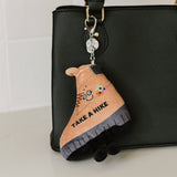 Punchkins Boot "Take a Hike" Plush Bag Charm Plushes Punchkins   