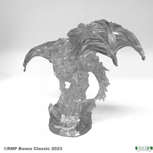 Reaper Bones Black: Gem Dragon Miniatures Reaper Miniatures   