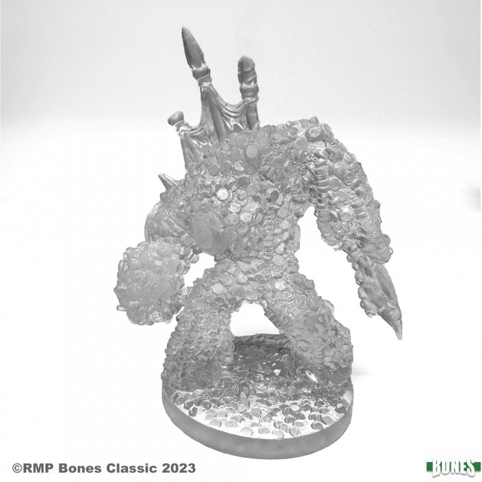 Reaper Bones Black: Loot Golem Miniatures Reaper Miniatures   