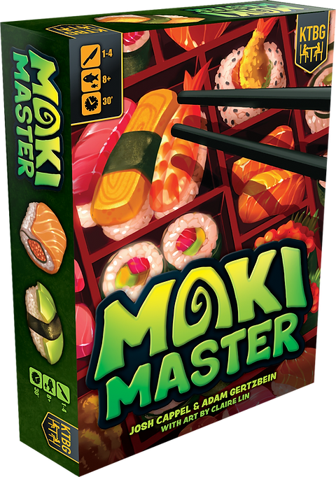 Maki Master Kickstarter Edition Board Games Kids Table Board Games