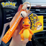 Pokemon Keychain Toys LuminaToyz Charmander Soft PVC