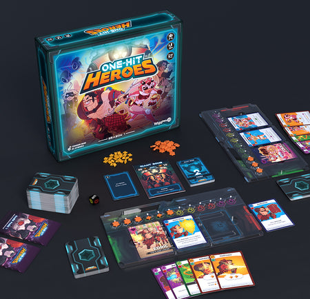 One Hit Heroes Season 1 Board Games Outset Games and Cobble Hill Puzzles