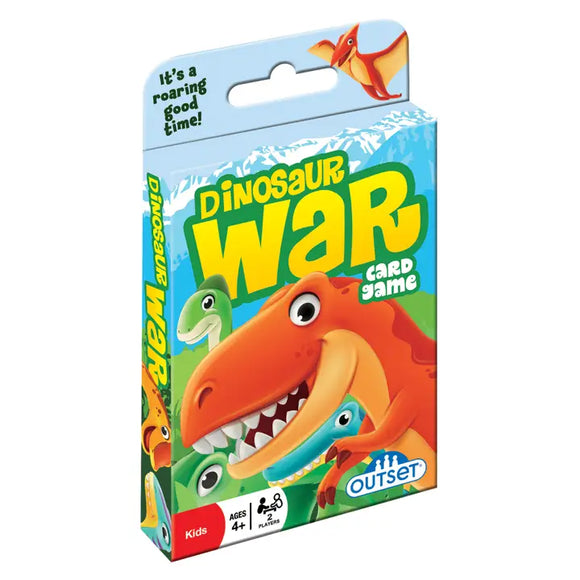 Dinosaur War Card Game Card Games Outset Games and Cobble Hill Puzzles   