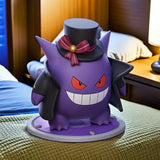 Pokemon Grand Assembly Gengar Figure Toys LuminaToyz Gengar Assembly Figure