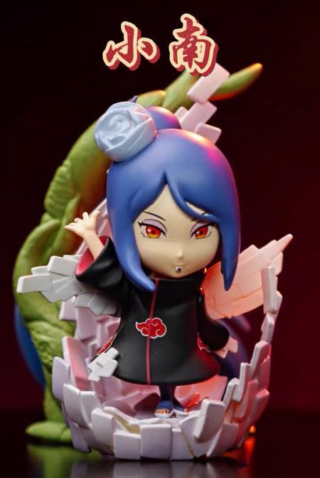 Akatsuki Organization from "Naruto" Mystery Box Toys Top Toy