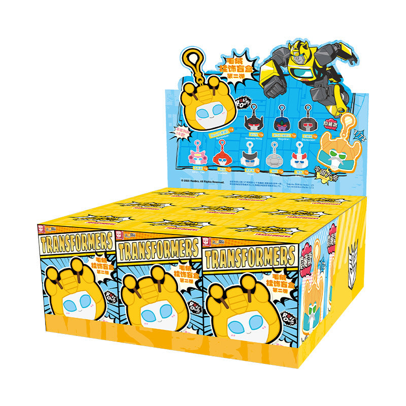 Transformers Plush Keychain Series 2 Blind Box Toys Pepper Joy
