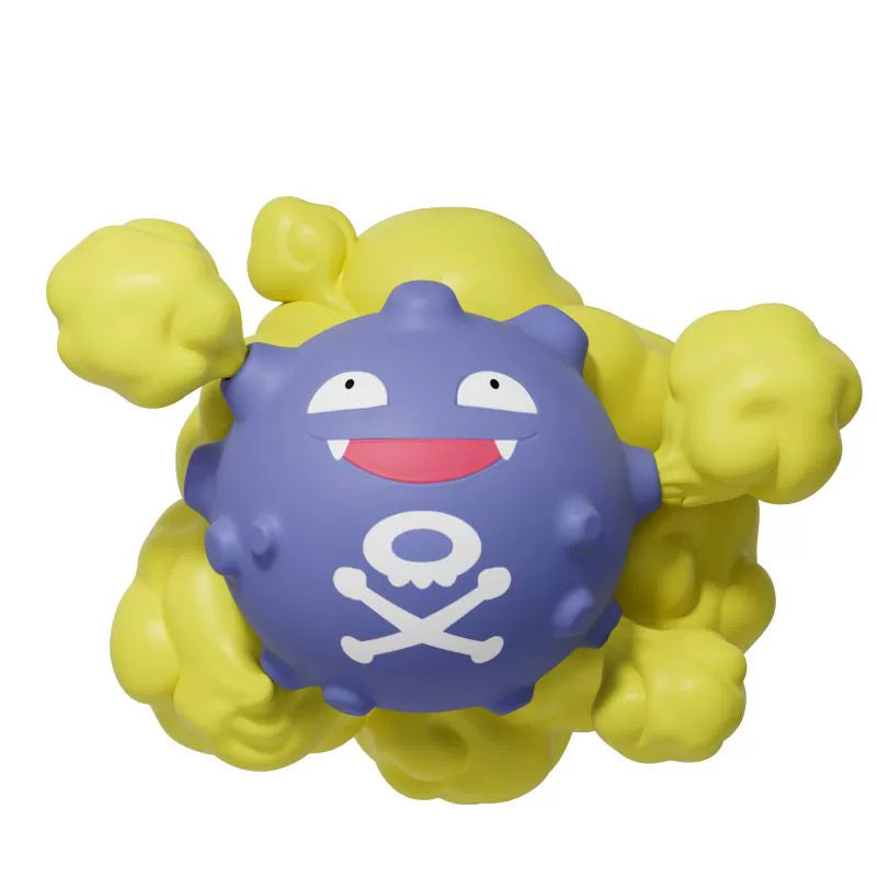 Pokemon 3D Fridge Magnet Toys LuminaToyz 3D Mag Coughing
