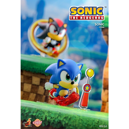 Sonic the Hedgehog - Cosbi Collection Blind Box Hot Toys Figure Toys Pepper Joy Sonic Cosbi Mystery
