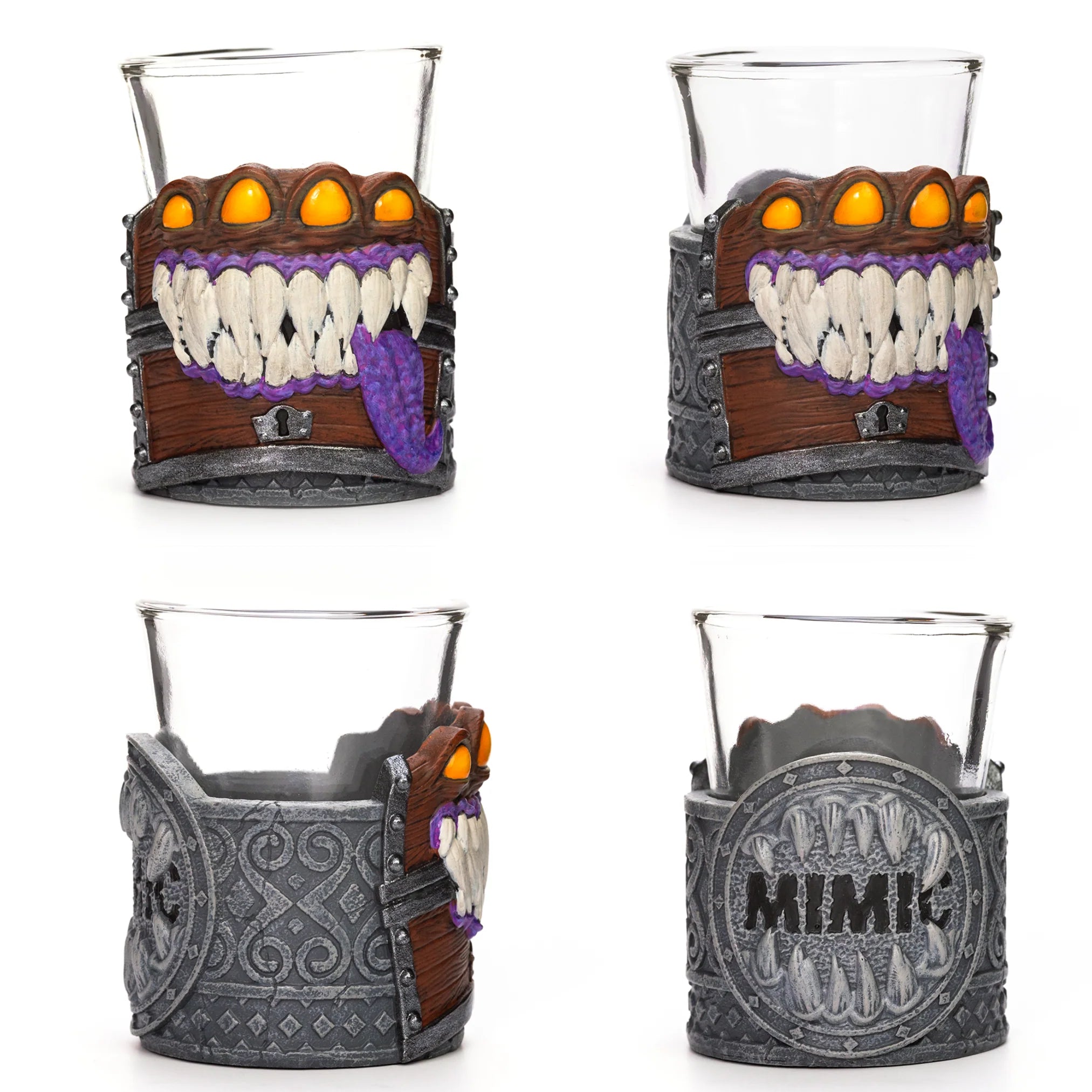D&D Mini Dice Cup and 7ct Mini Dice Blind Box Dice Sirius Dice