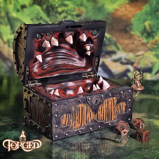 Large Mimic Dice Chest Dice Forged Dice Co