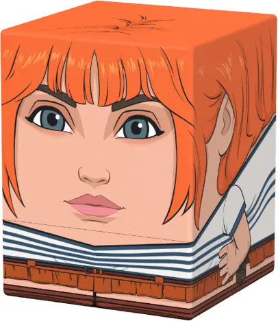 Squaroes One Piece Deck Box - Nami Supplies Ultimate Guard SQR Nami