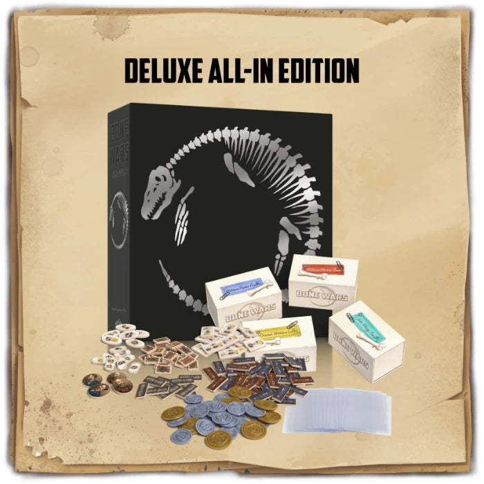 Bone Wars Deluxe Edition Deluxe (2 Options) Board Games Game Brewer Bone Wars Deluxe All In