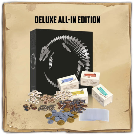 Bone Wars Deluxe Edition Deluxe (2 Options) Board Games Game Brewer Bone Wars Deluxe All In