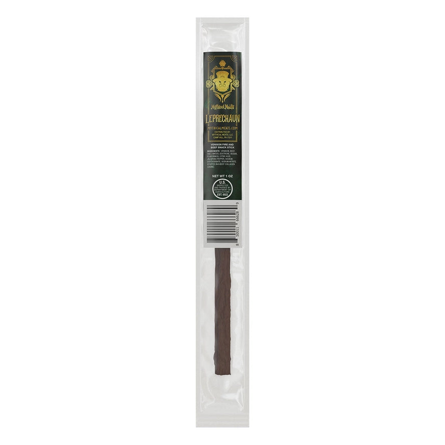 Mythical Meats Snack Sticks Snacks Mythical Meats Leprechaun (Venison & Beef Fire)