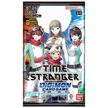 Digimon [BT24] Time Stranger Trading Card Games Bandai BT24 Booster Pack