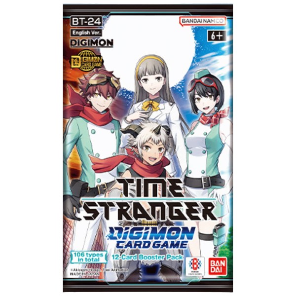Digimon [BT24] Time Stranger Trading Card Games Bandai BT24 Booster Pack