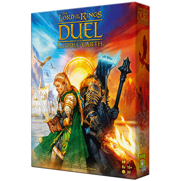 The Lord of the Rings: Duel for Middle-earth Board Games Asmodee   