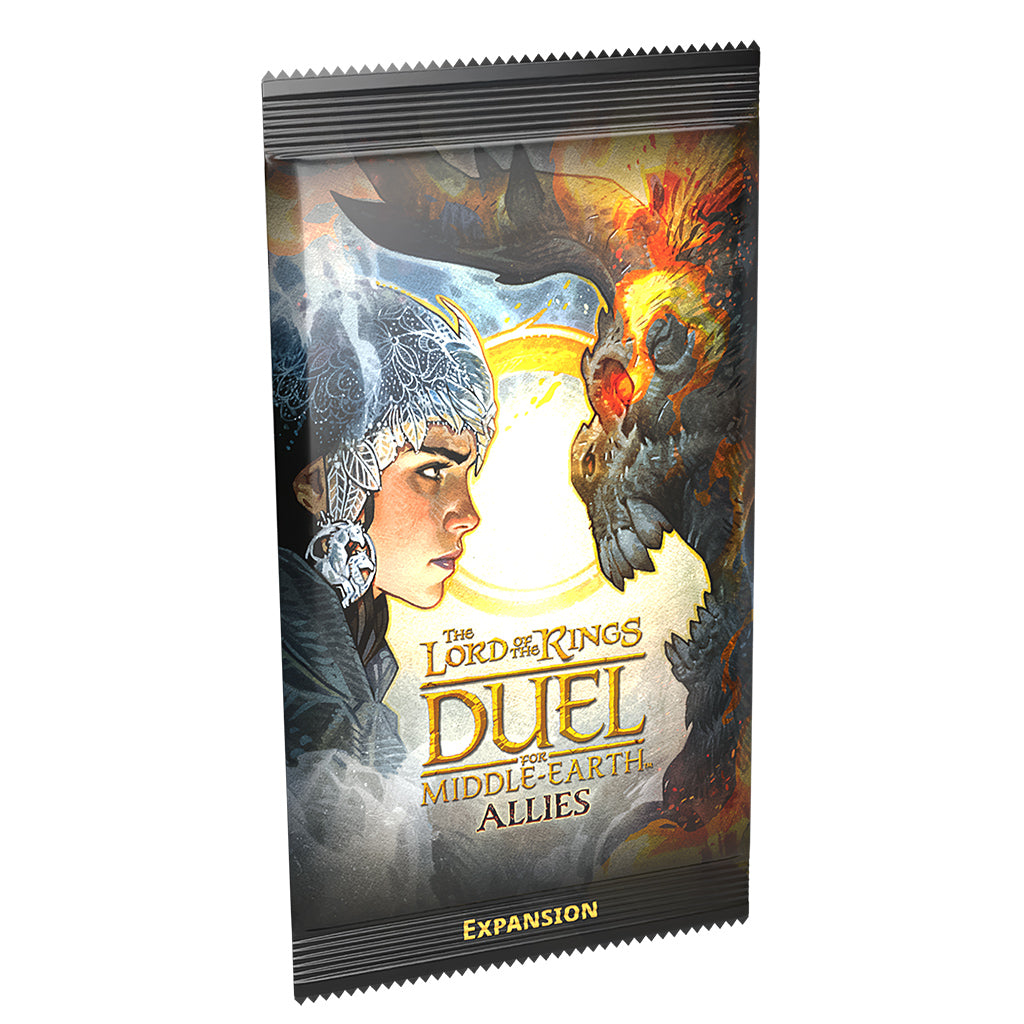 The Lord of the Rings: Duel for Middle-earth: Allies Expansion Board Games Asmodee