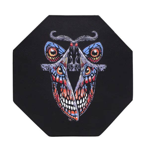 Heroes Hoard Dice Tray & Keeper - Mothman Dice Hymgho Premium Dice