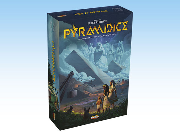 Pyramidice Board Games Ares Games   