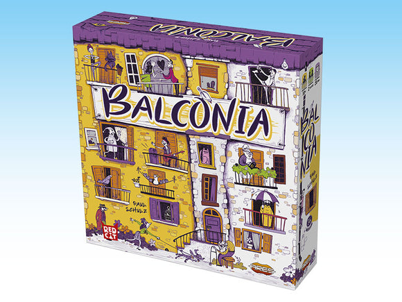 Balconia Board Games Ares Games