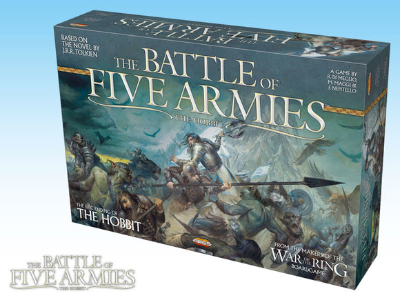 War of the Ring: The Battle of Five Armies Miniatures Ares Games   