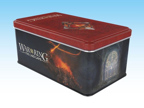 War of the Ring CG: Balrog Box + Sleeves Card Games Ares Games   
