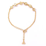 Arcane Bangle - Gold Dice Hymgho Premium Dice