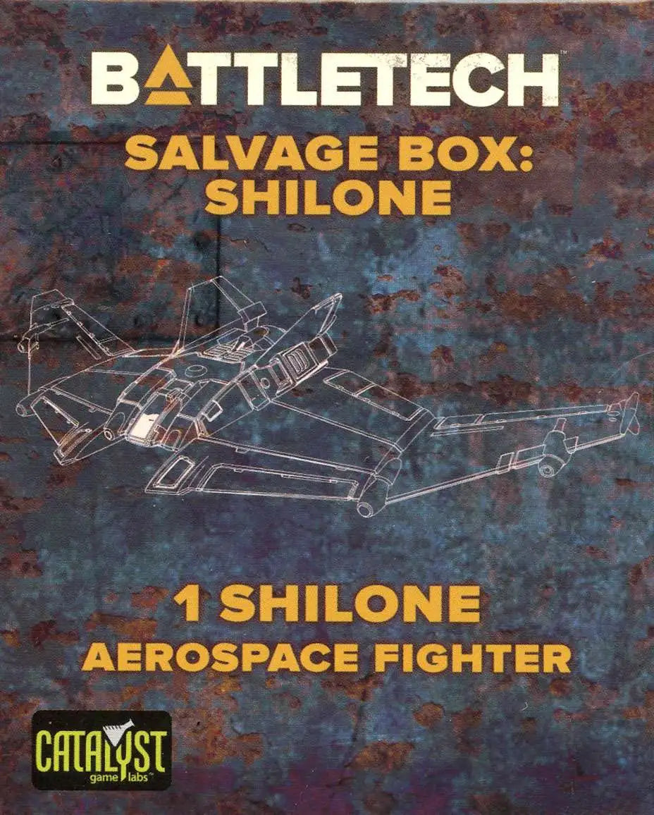 BattleTech Salvage Box: Shilone Miniatures Catalyst Game Labs