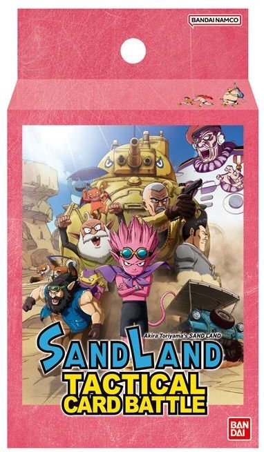 Sand Land Tactical Card Battle [SL01] Starter Deck Trading Card Games Bandai   