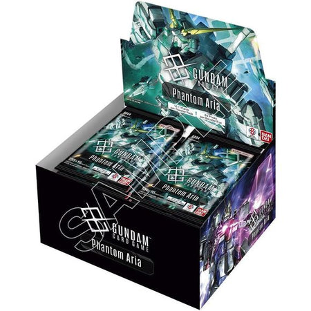Gundam TCG [GD04] Phantom Aria Boosters (2 options) Trading Card Games Bandai GD04 Booster Box