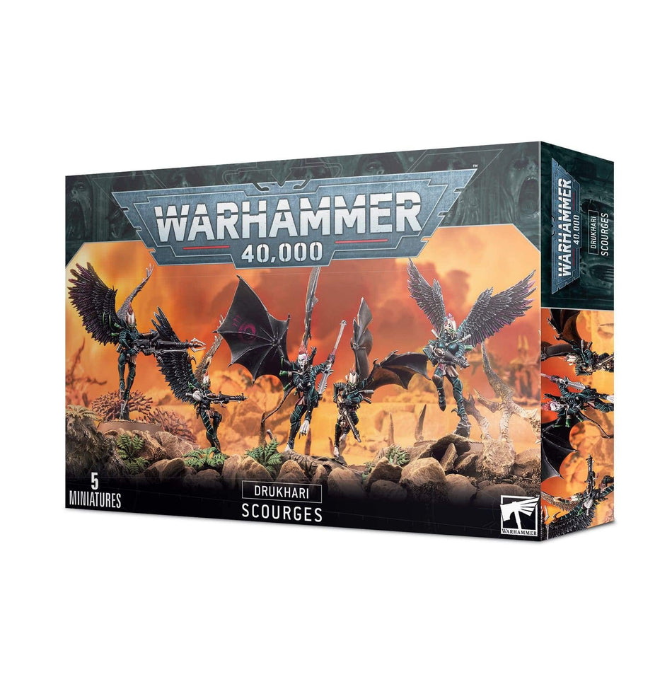 Warhammer 40K Drukhari: Scourges Miniatures Games Workshop   