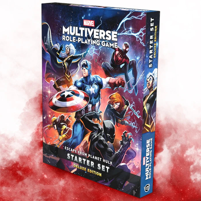 Marvel Multiverse RPG: Escape from Planet Hulk Starter Set Deluxe Role Playing Games Cool Mini or Not