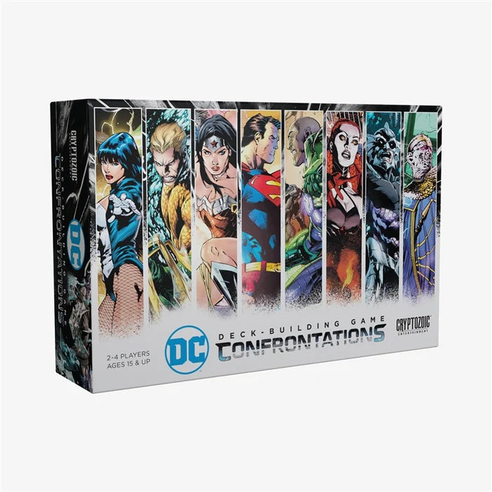 DC Deck Building Game: Confrontations Card Games Cryptozoic Entertainment