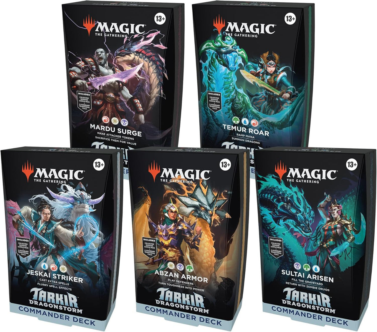 Tarkir Dragonstorm Commander Deck Tarkir Dragonstorm Commander Deck