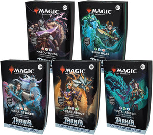 adventure deck mtg commander Tarkir Dragonstorm Commander Deck